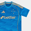 CAMISA DO CRUZEIRO 25/26 AZUL